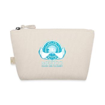 Manta rays Playa del Carmen - Organic Pouch - nature - Front