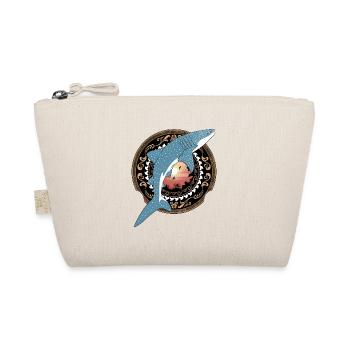 Whale Shark Hawaiian - Organic Pouch - nature - Front