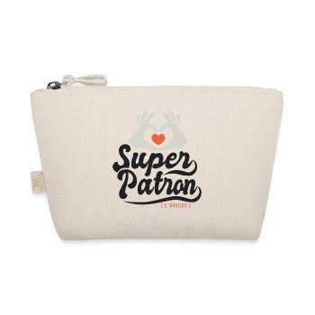 Super patron l'unique cadeau patron - Trousse biologique - nature - Devant