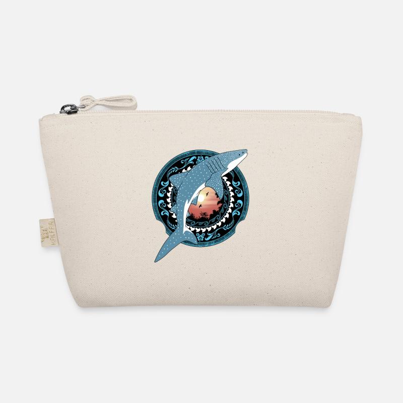 Whale Shark Hawaiian Organic Pouch
