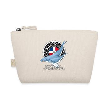 Humpback whale Dominican Republic - Organic Pouch - nature - Front