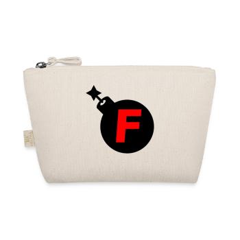 F Bomb - Organic Pouch - nature - Front