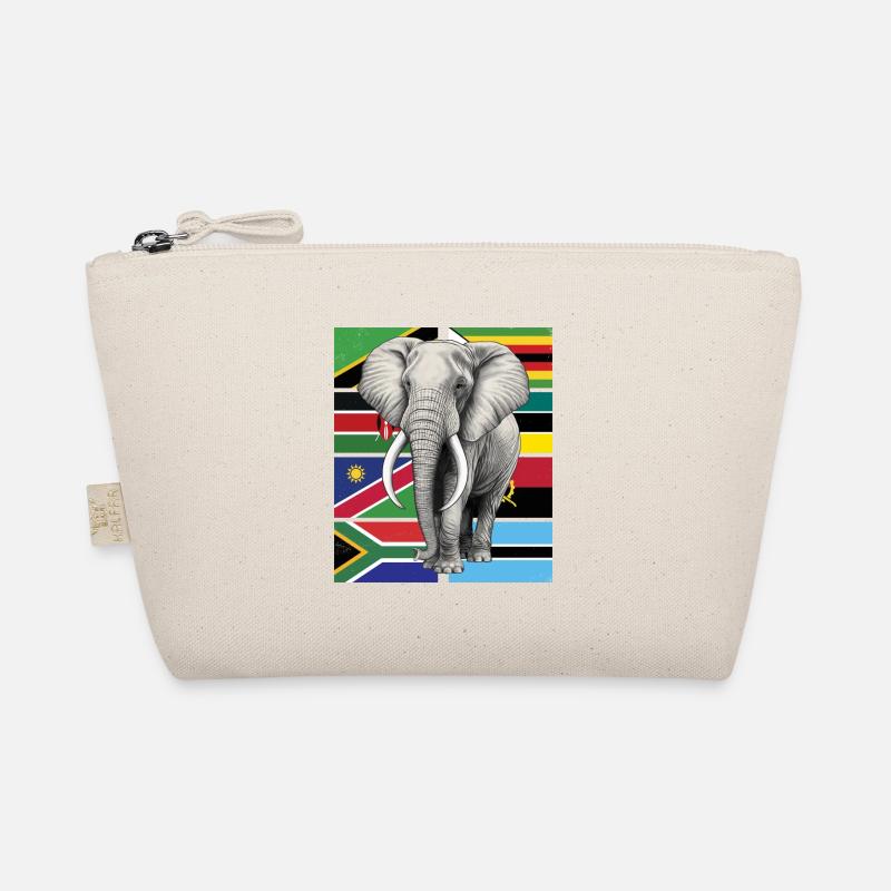 Drapeaux éléphants d’Afrique Trousse biologique