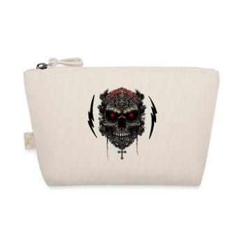Holy Skull - Bio-Täschchen - Natur - Vorne