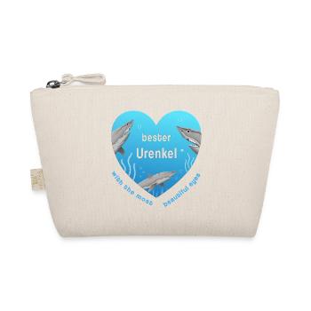 best great-grandson - Organic Pouch - nature - Front