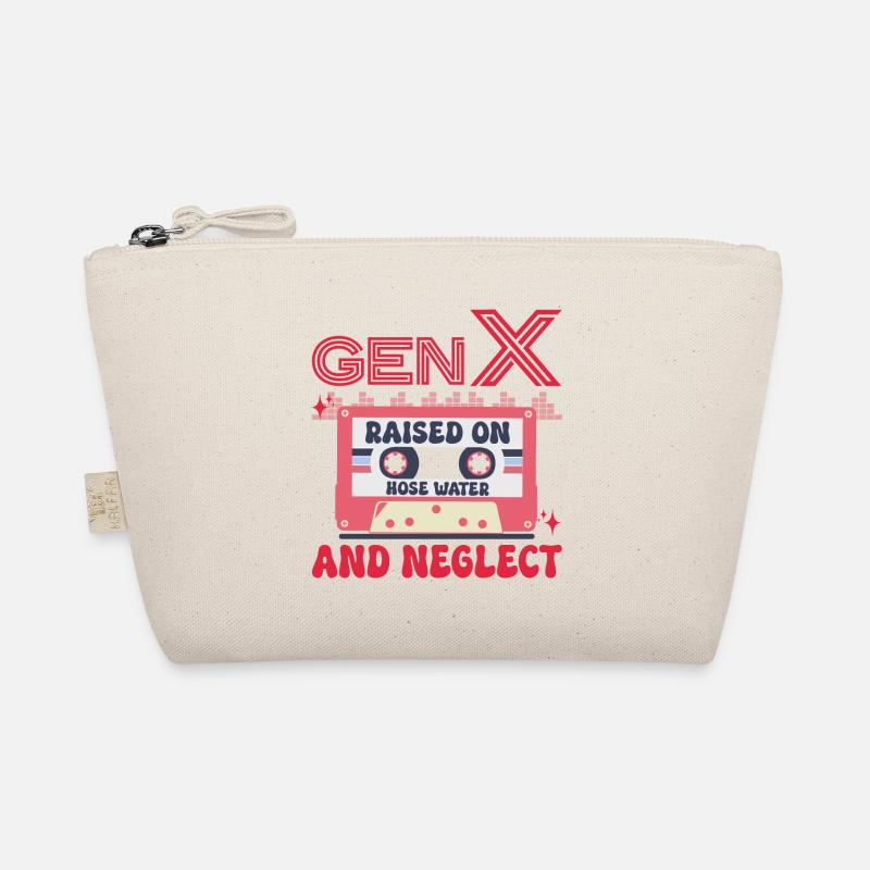 Generation X Humor Organic Pouch