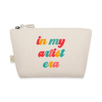 In My Artist Era - Funny Artist - Organic Pouch - nature - Front