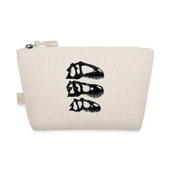 Giganotosaurus Tyrannosaurus Rex Allosaurus - Organic Pouch - nature - Front