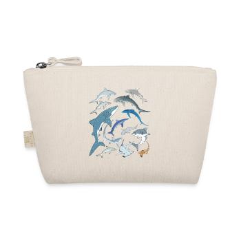Tiger Shark Blue Shark Whale Shark Shark Species - Organic Pouch - nature - Front