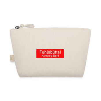 Fuhlsbüttel - Hamburg Ortsschild/Bezirksschild. - Bio-Täschchen - Natur - Vorne