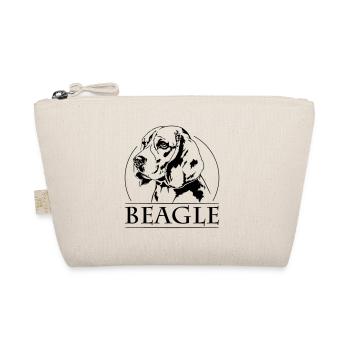 BEAGLE Hound Dog Dogs Wilsigns Portrait de chien - Trousse biologique - nature - Devant