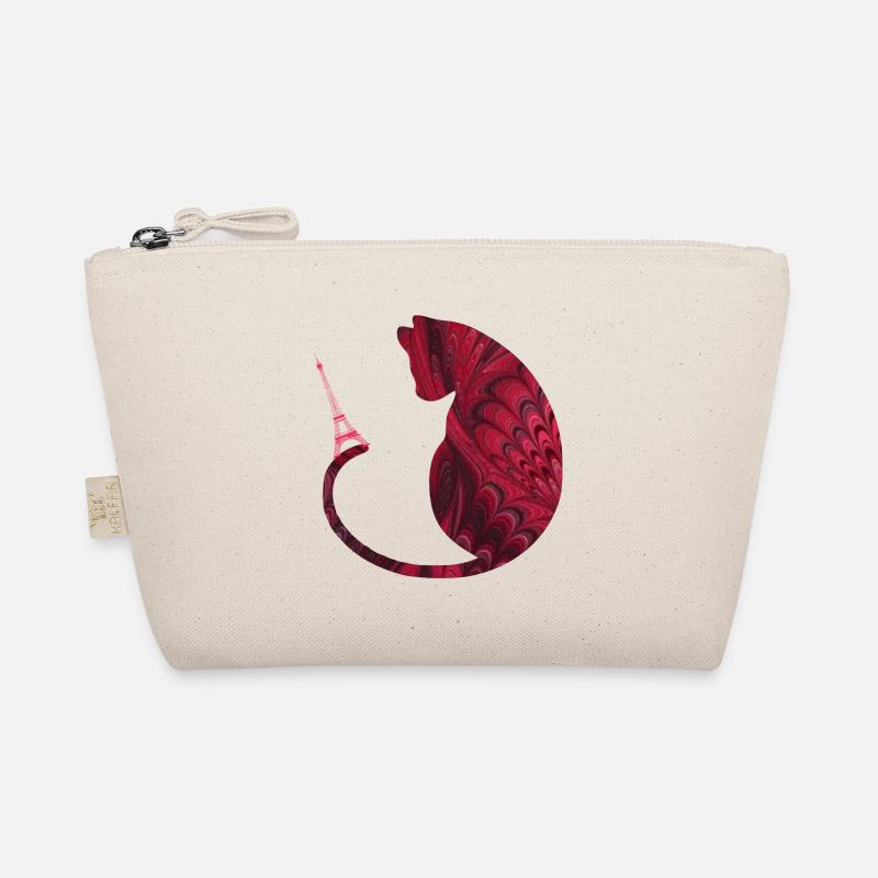 chat avec tour Eiffel e 68 Trousse biologique