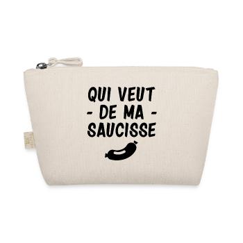 Qui veut de ma saucisse - Trousse biologique - nature - Devant