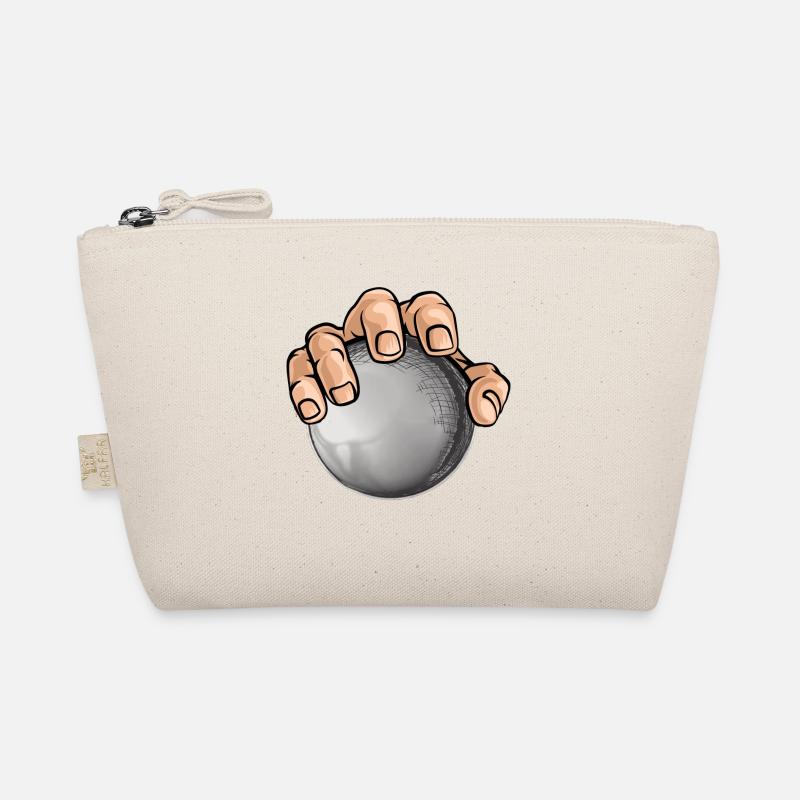 Boule hand avec boule - Trousse biologique - nature