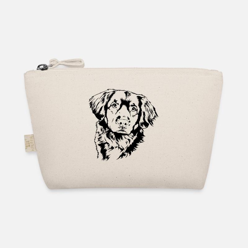 NOVA SCOTIA DUCK TOLLING RETRIEVER Wilsigns Hunde Bio-Täschchen
