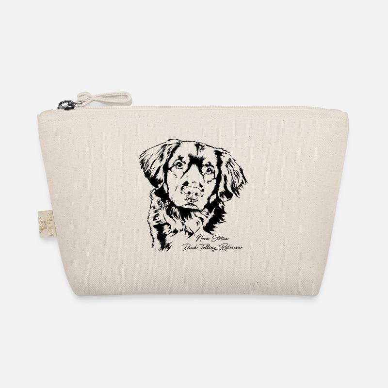NOVA SCOTIA DUCK TOLLING RETRIEVER Wilsigns Hunde Bio-Täschchen