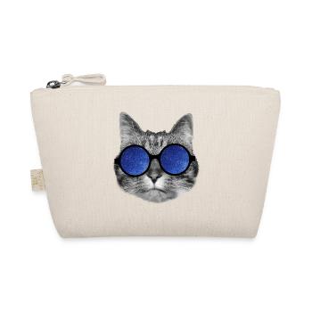 Galaxy cat - Organic Pouch - nature - Front