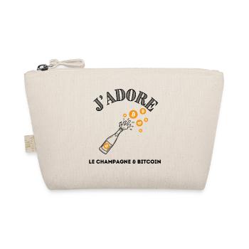 Bitcoin blockchain - Organic Pouch - nature - Front