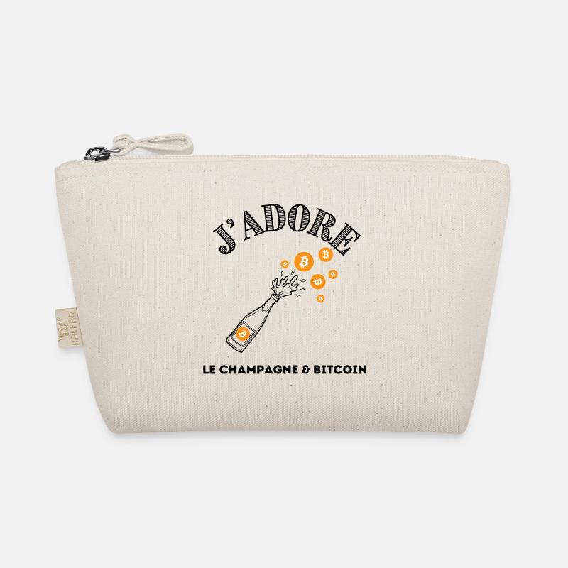 Bitcoin-Blockchain Bio-Täschchen