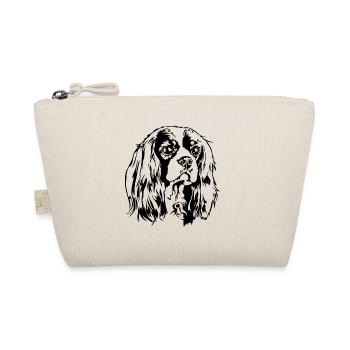 CAVALIER KING CHARLES SPANIEL Chien portrait chiens - Trousse biologique - nature - Devant