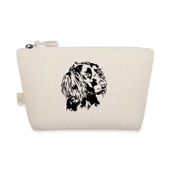 Deutscher Wachtelhund Portrait Jagdhunde Wilsigns - Bio-Täschchen - Natur - Vorne