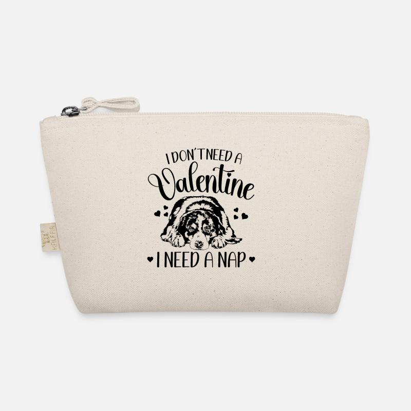Australian Shepherd Valentine's Day Dogs Wilsigns Organic Pouch