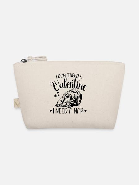 Labrador Saint-Valentin chiens chien Labbi Wilsigns - Trousse biologique - nature - Devant