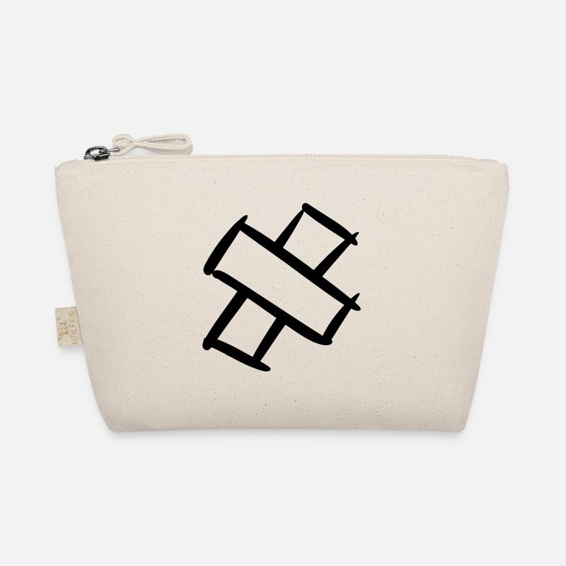 Pflasterkreuz. Pavement Cross. Wound plasters. Organic Pouch