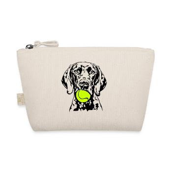 Balle allemande à poil court Balljunkie Dogs Wilsigns - Trousse biologique - nature - Devant