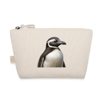 Pinguin - Bio-Täschchen - Natur - Vorne