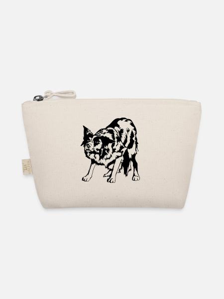 Border Collie Portrait Chiens Chiens de troupeau Wilsigns - Trousse biologique - nature
