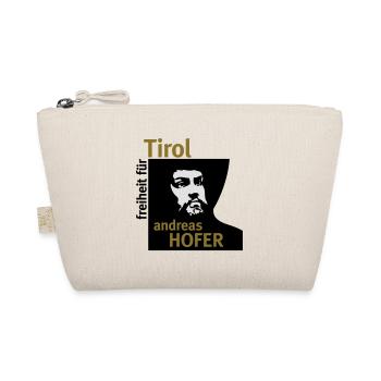 Andreas Hofer · Freiheit für Tirol - Bio-Täschchen - Natur - Vorne