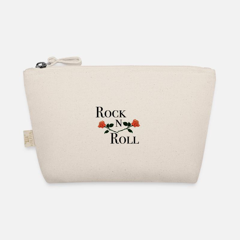 Rock n Roll Musik Rosen Bio-Täschchen