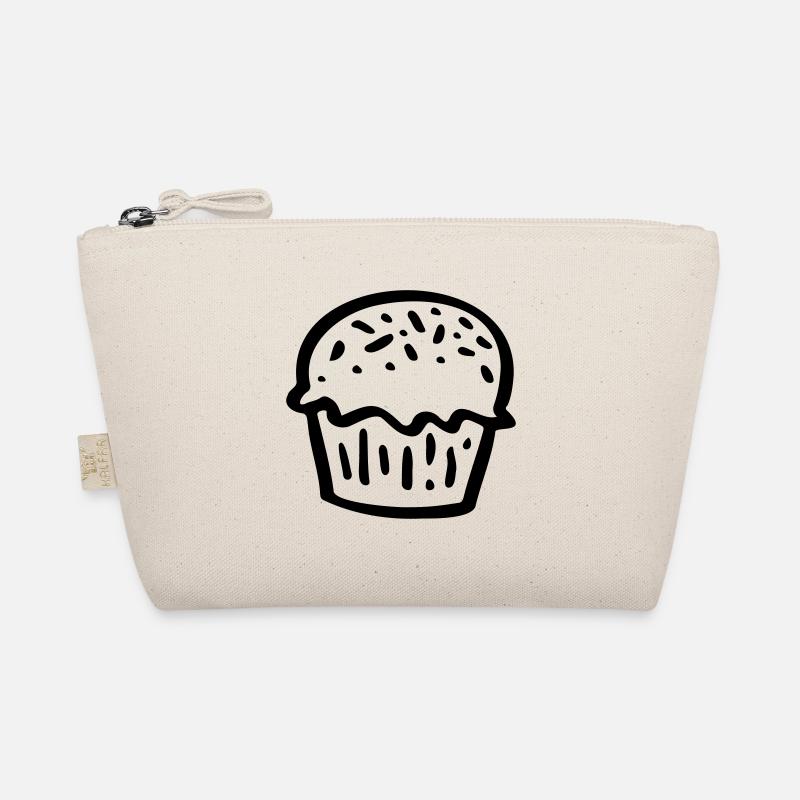Muffin design gift / gift - birthday - sweet Trousse biologique