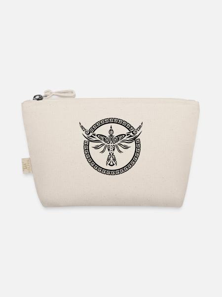 Maori Tattoo Adler T-Shirt, Hoodie kaufen - Bio-Täschchen - Natur