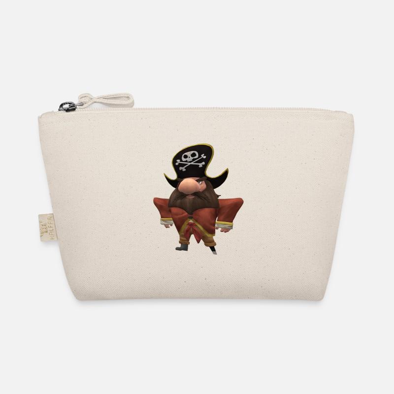 Pirate Design Organic Pouch