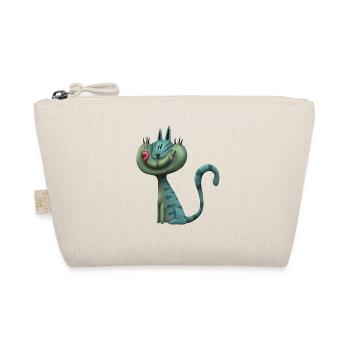 Chat drôle - Trousse biologique - nature - Devant