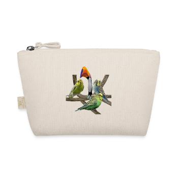Budgerigars - Organic Pouch - nature - Front