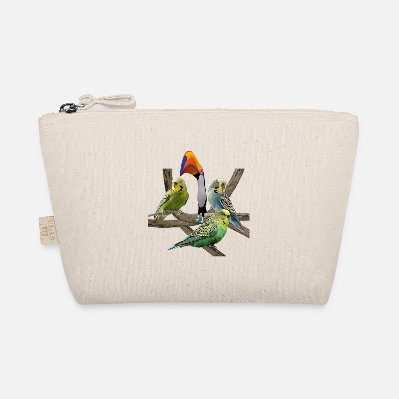 Budgerigars Organic Pouch