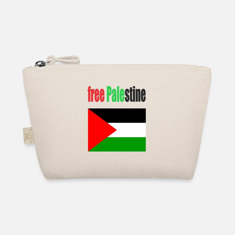 Palestine Design - Organic Pouch - nature