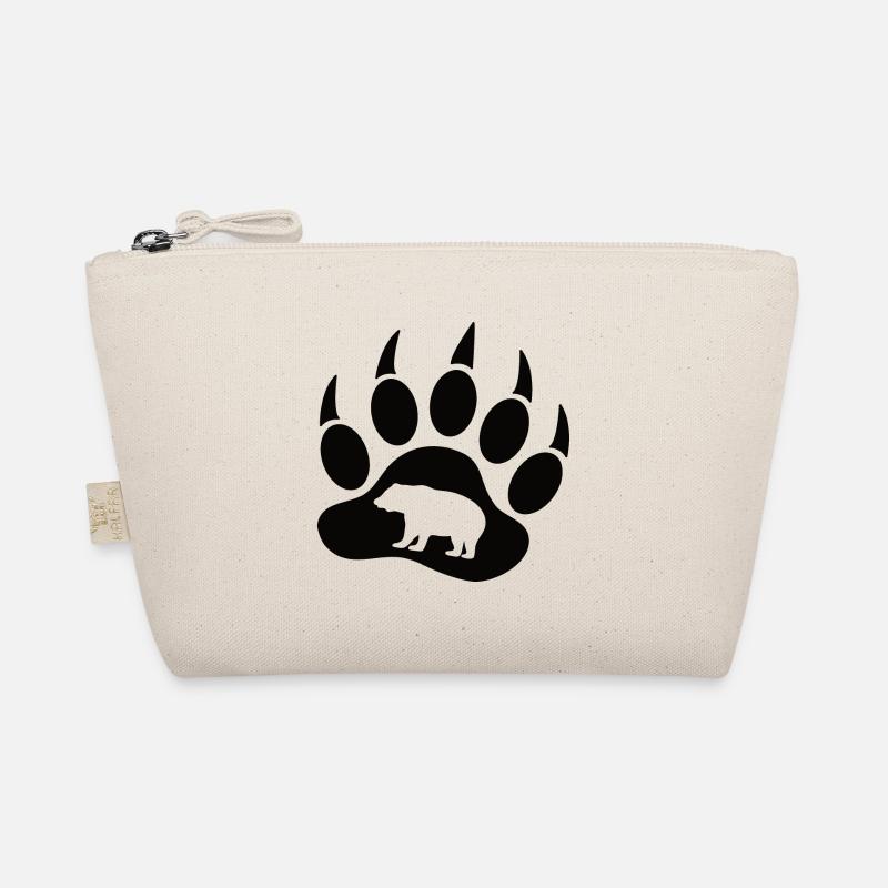 Bear paw Organic Pouch