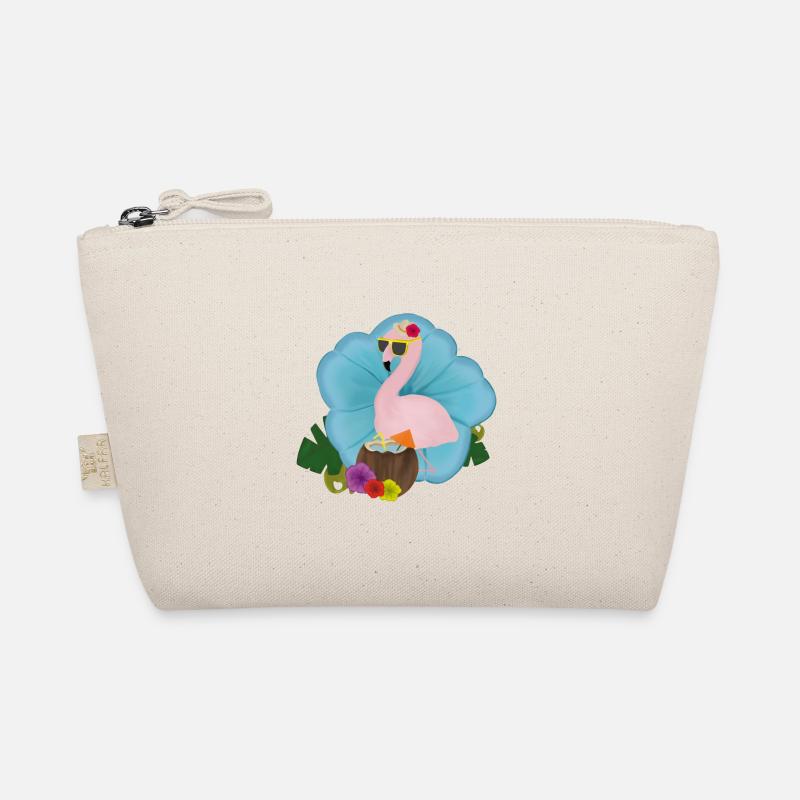 Flamingo Bio-Täschchen