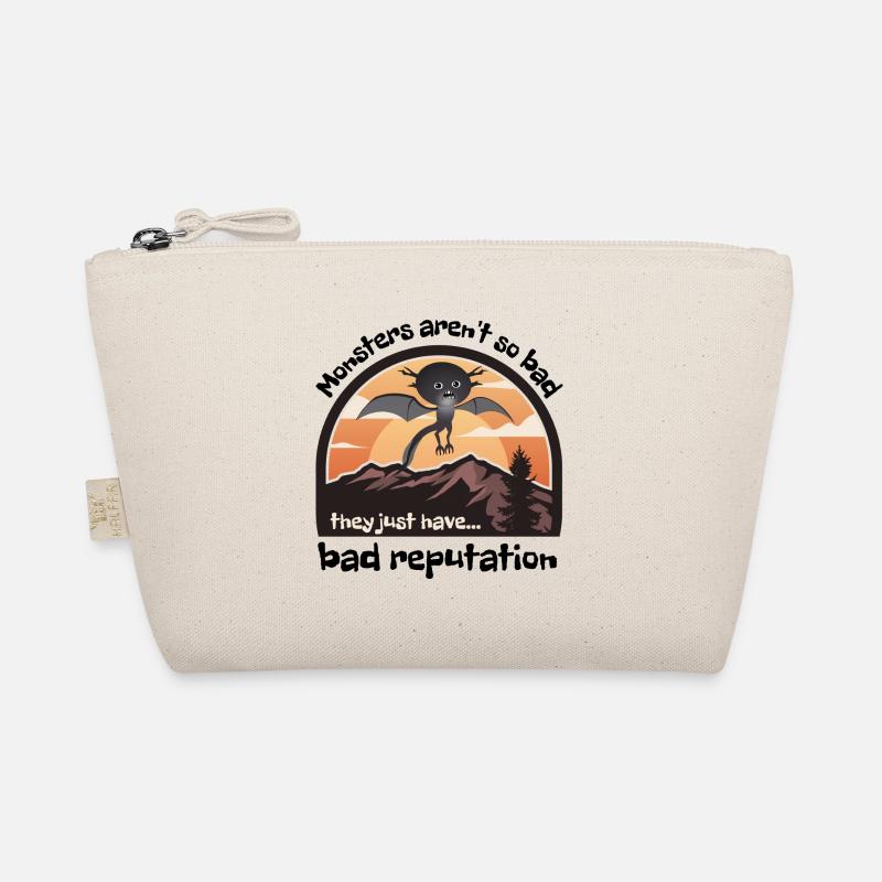 Monsters schlechter Ruf Bio-Täschchen