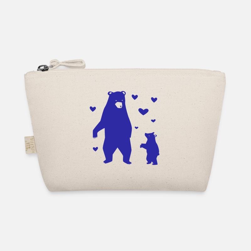 Bear - Panda Forest Nature Freedom Wild Organic Pouch