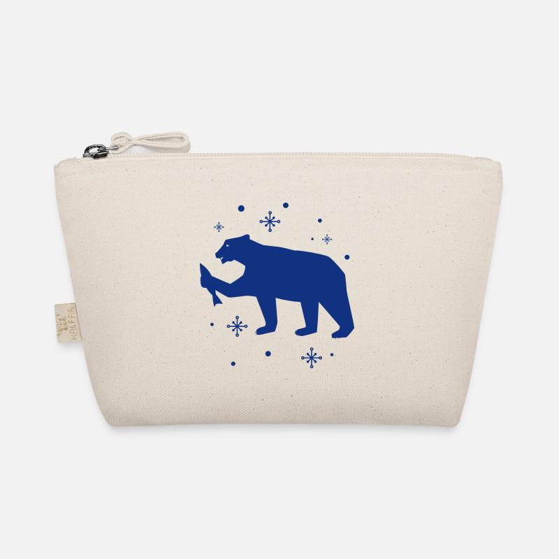 Bear - Panda Forest Nature Freedom Wild Organic Pouch