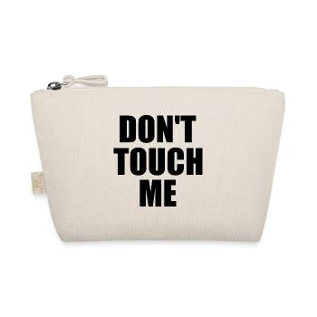 Dont touch me - Trousse biologique - nature - Devant