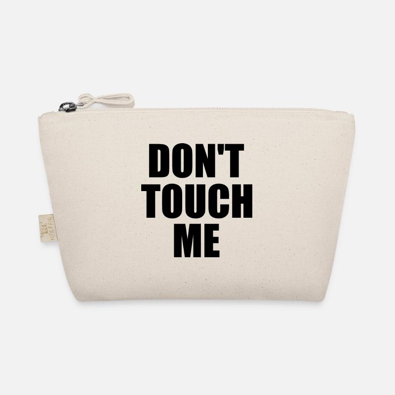 Dont touch me Bio-Täschchen