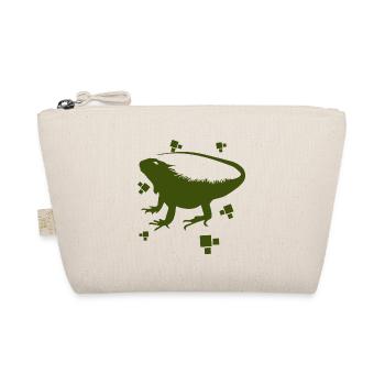 Bearded dragon - amphibian animal - Organic Pouch - nature - Front