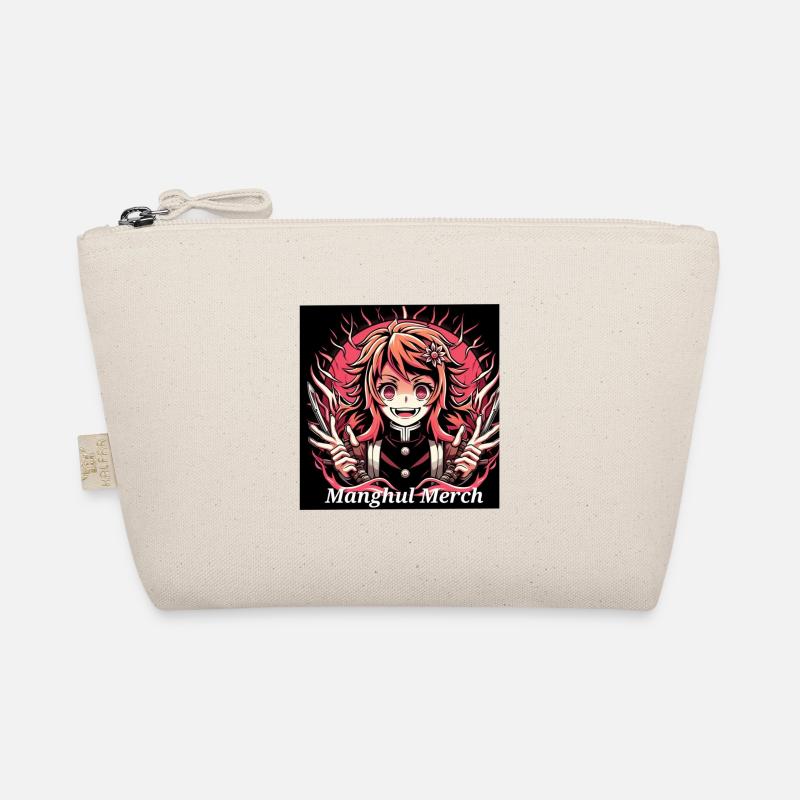 Manghul Merch - Bio-Täschchen - Natur