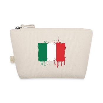 DRAPEAU ITALIEN DRAPEAU ITALIE - Trousse biologique - nature - Devant